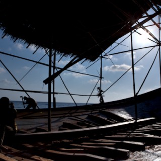The Phinisi Shipbuilding