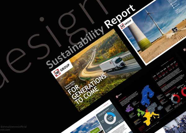 Sustainablity Reporting Design © Ahmad Zamroni