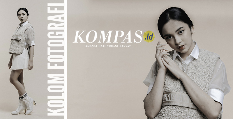 Potret diptik musisi Lyodra Ginting. Photo by Ahmad Zamroni
