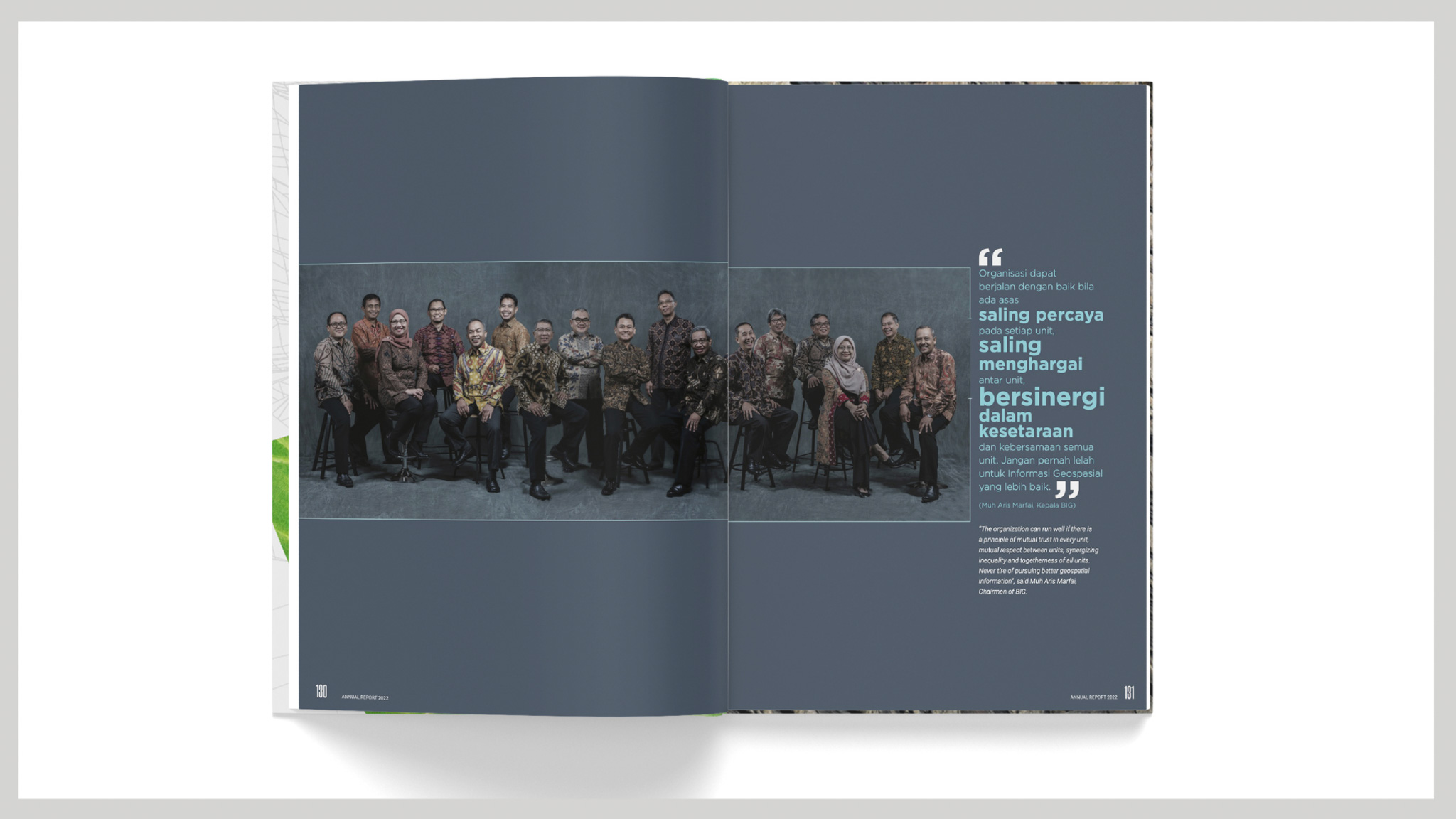 Annual Sustainability Report BIG by Ahmad Zamroni (Corporate and Portrait Photographer)