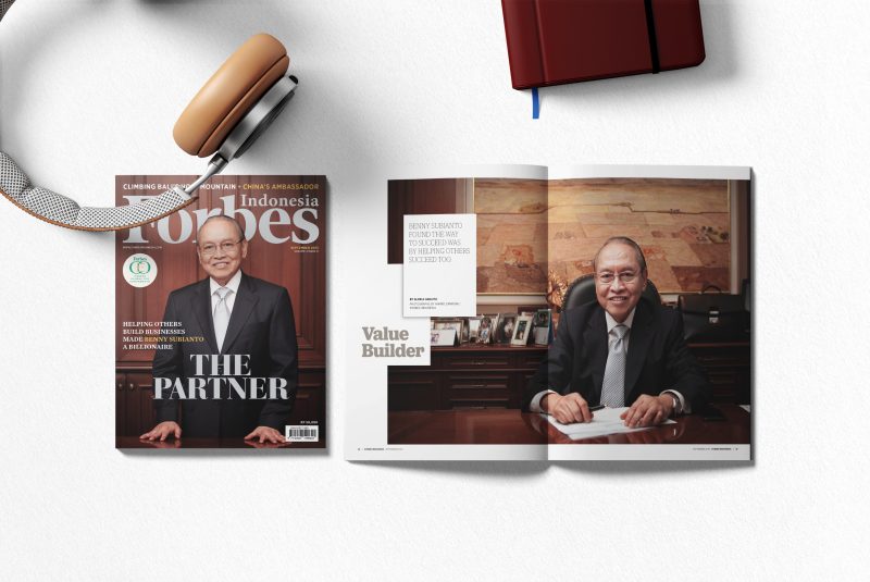 Editorial Portrait for Forbes Indonesia Magazine