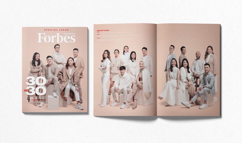 Editorial Portrait for Forbes Indonesia Magazine