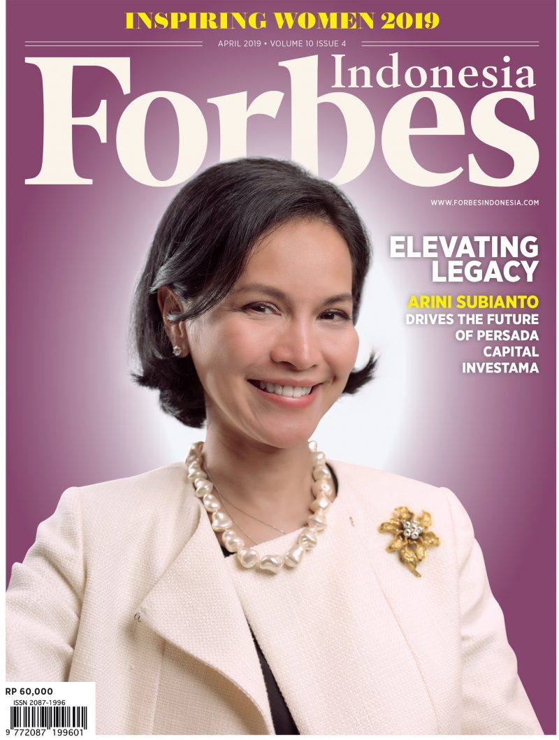 Editorial Portrait for Forbes Indonesia Magazine