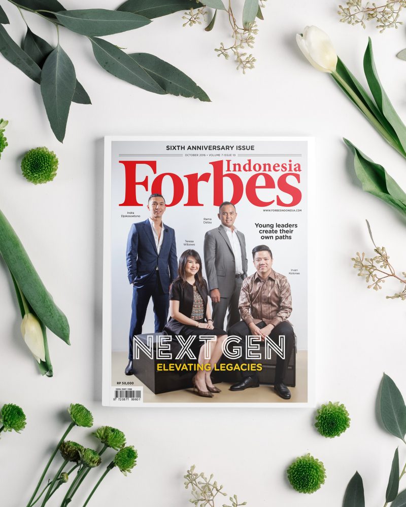 Editorial Portrait for Forbes Indonesia Magazine