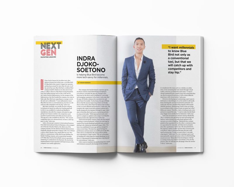 Editorial Portrait for Forbes Indonesia Magazine