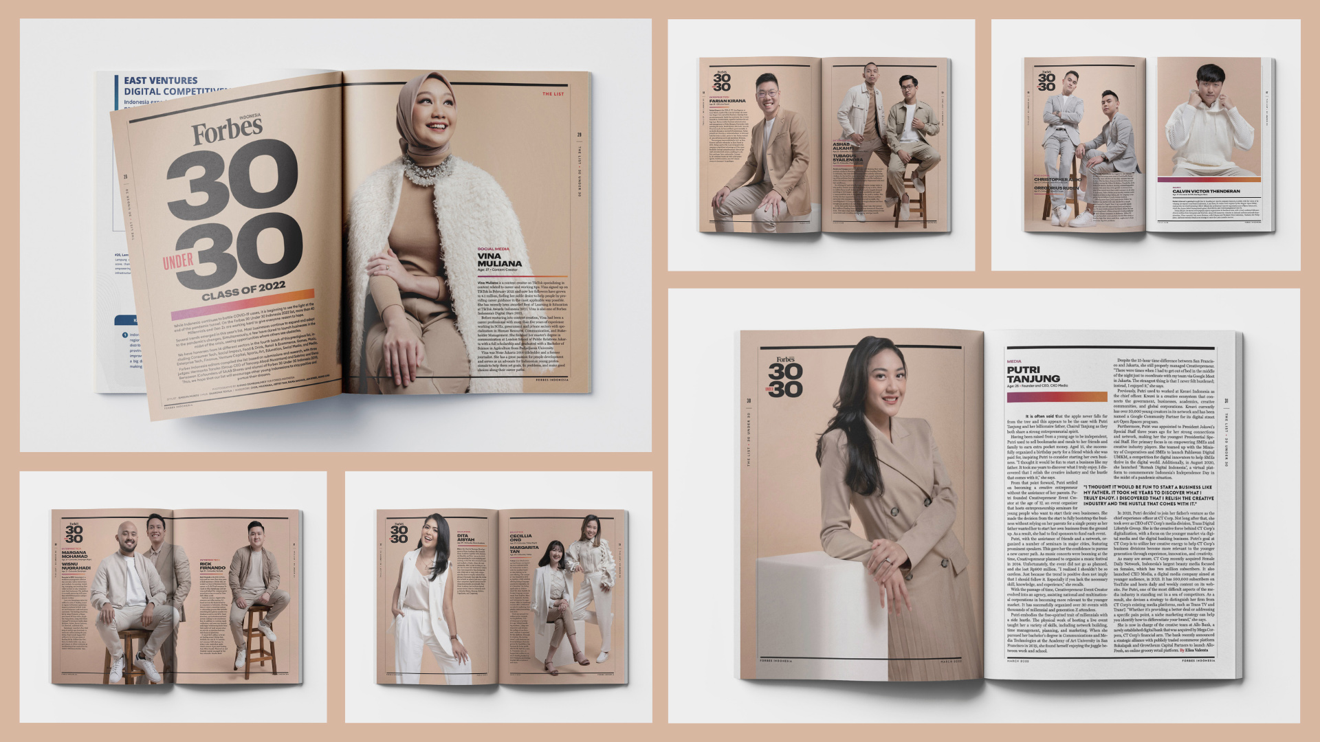 Forbes 30 Under 30 Indonesia 2022