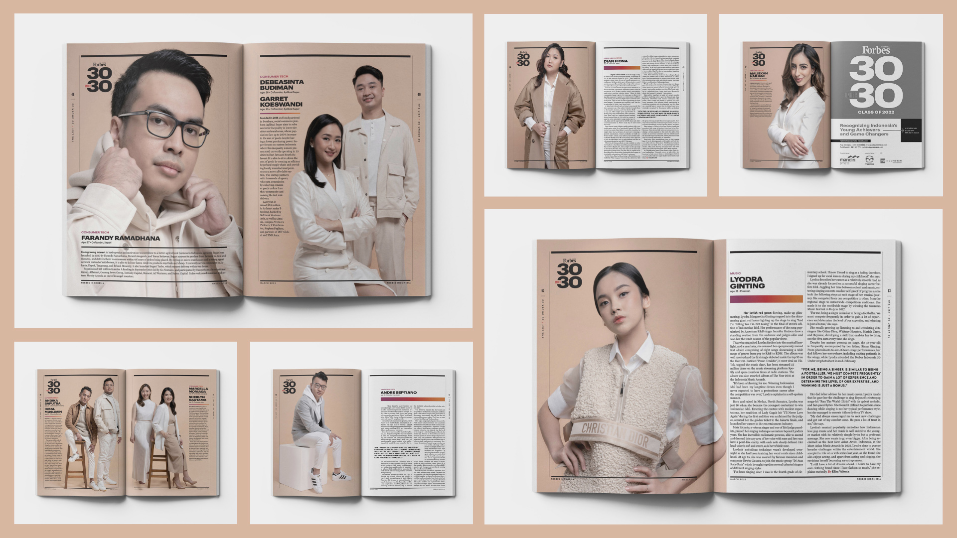 Forbes 30 Under 30 Indonesia 2022