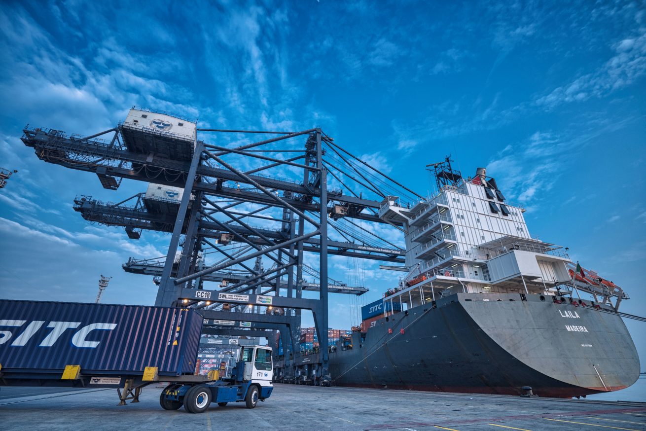 Jakarta International Container Terminal (JICT)