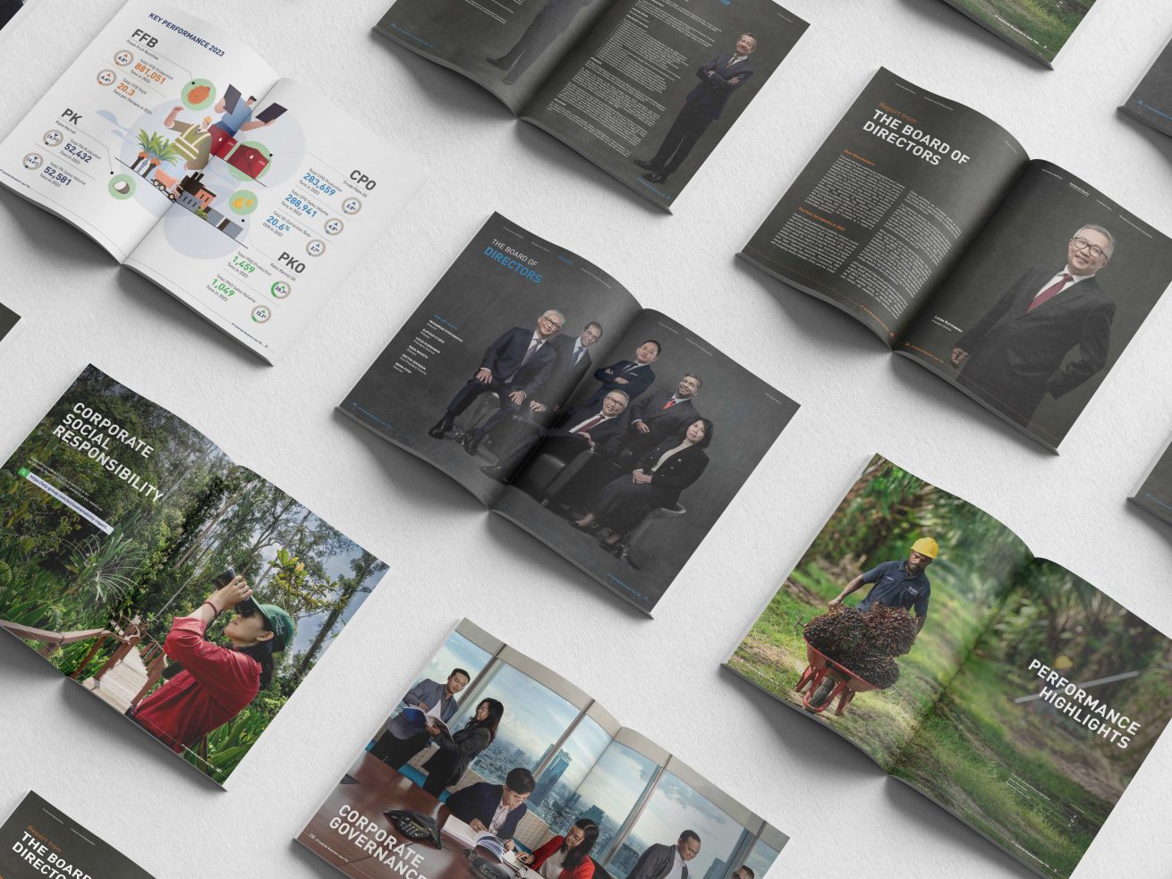 Austindo Nusantara Jaya Annual Report 2023 © Art Director and Photography by Ahmad Zamroni 2024