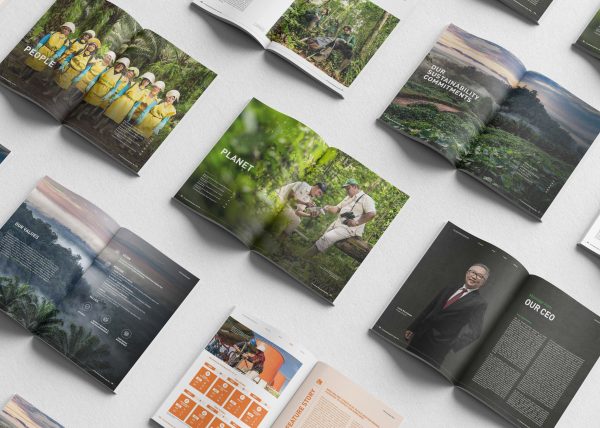 Commercial & industrial Photography for Austindo Nusantara Jaya Sustainability Report