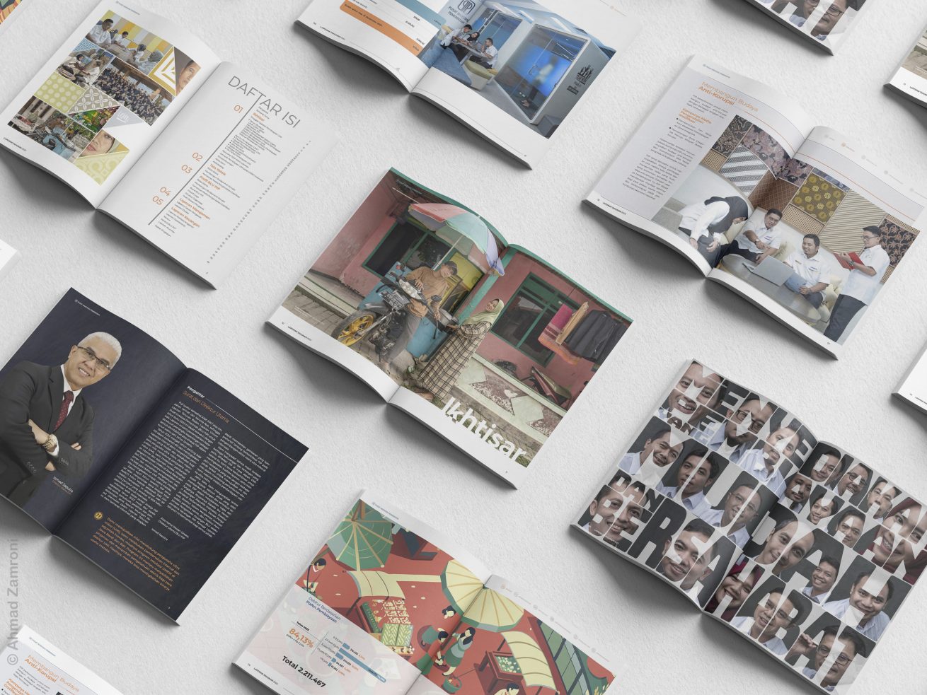 PIP Annual Report 2023 © Photo and Design by Ahmad Zamroni 2024