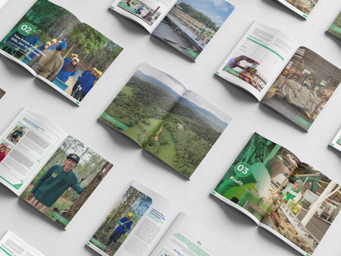 For Royal Lestari Utama, a part of Michelin Group © Ahmad Zamroni 2023