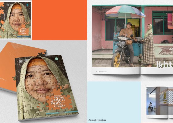 Annual Report's Comercial and Portrait Photography and Design by Ahmad Zamroni