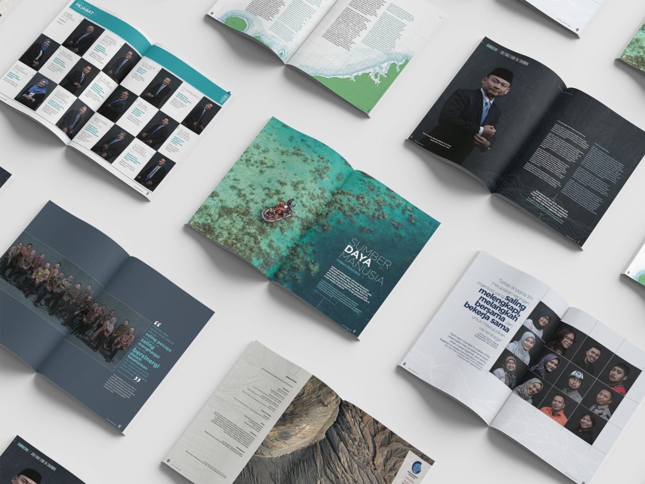 BIG Annual Report Design